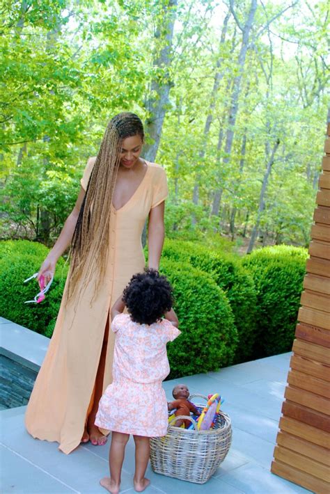 Blue Ivy Carter Is Walking In Beyoncés Footsteps Literally Bellanaija