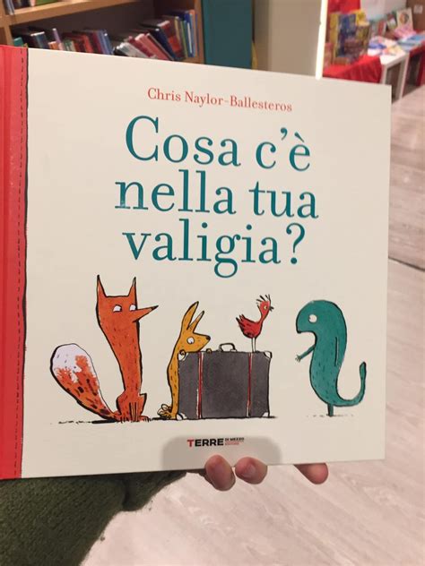 Che cosa c è nella tua valigia Read Red Road Libreria per Bambini Roma