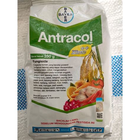 Jual Fungisida Antracol Wp Zinc Kemasan Pabrik Gram Shopee