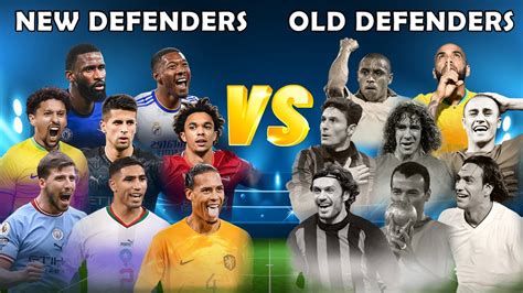 New Defenders Old Defenders Van Dijk Puyol Hakimi Maldini