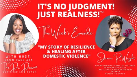 Resilience And Healing After Domestic Violence Youtube