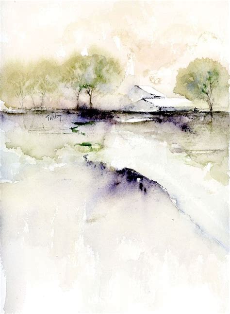 Alex Tolstoy Paintings For Sale Artfinder Watercolor Landscape