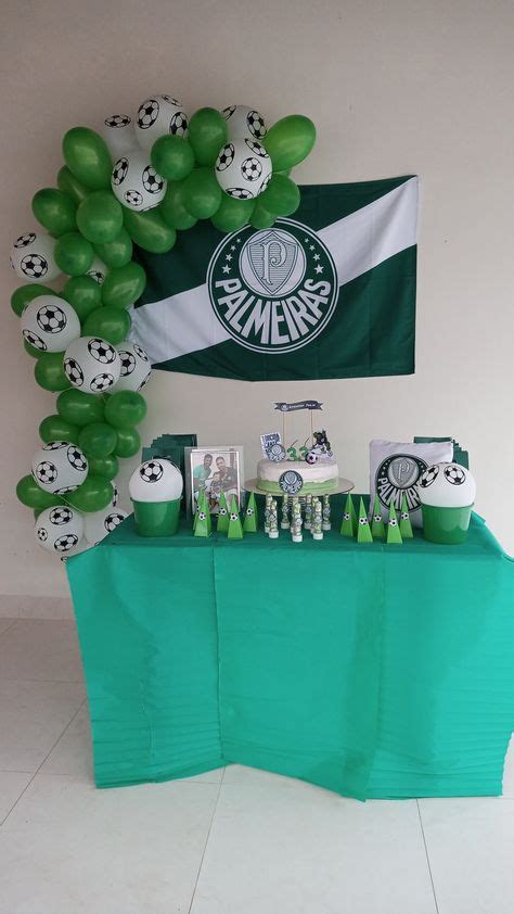Tema De Aniversário Do Palmeiras - Festa De Aniversário Tema Palmeiras