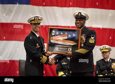 Uss Wasp Commanding Officer Hi Res Stock Photography And Images Alamy