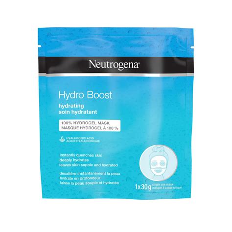 Neutrogena Hydro Boost Hydrogel Face Mask | Walmart Canada