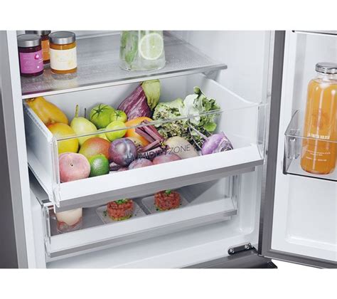 HAIER HTW5618EWMP Smart Fridge Freezer Platinum Inox 34005544