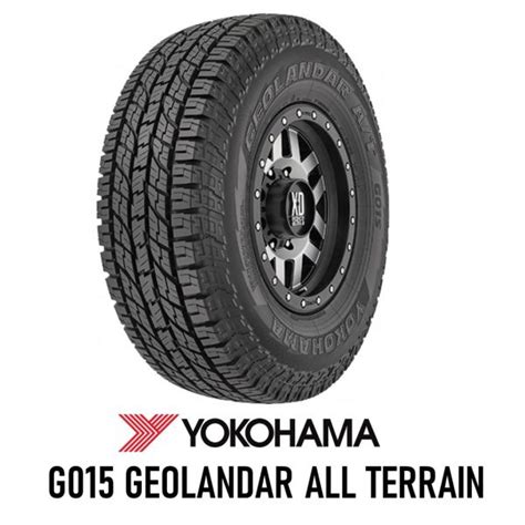 265/60 R18 G015 YOKOHAMA - NEW ZEALAND