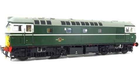 Heljan 2676 O Gauge Class 26 1 Unnumbered In Br Green Livery Half Yellow Panels Tablet