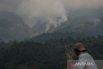 Upaya Pemadaman Karhutla Gunung Lawu Antara News