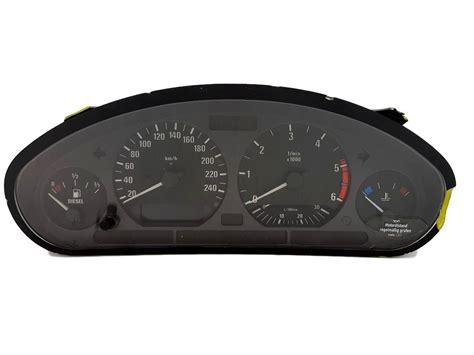 Speedometerinstrument Cluster Bmw 3 E36 6211 8363750 6160583224 Buy Now