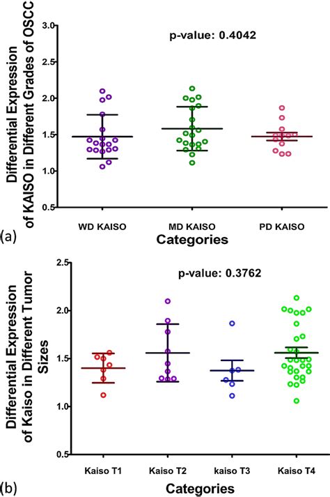 Differential Expression Of Kaiso In Different Tumor Grades A And