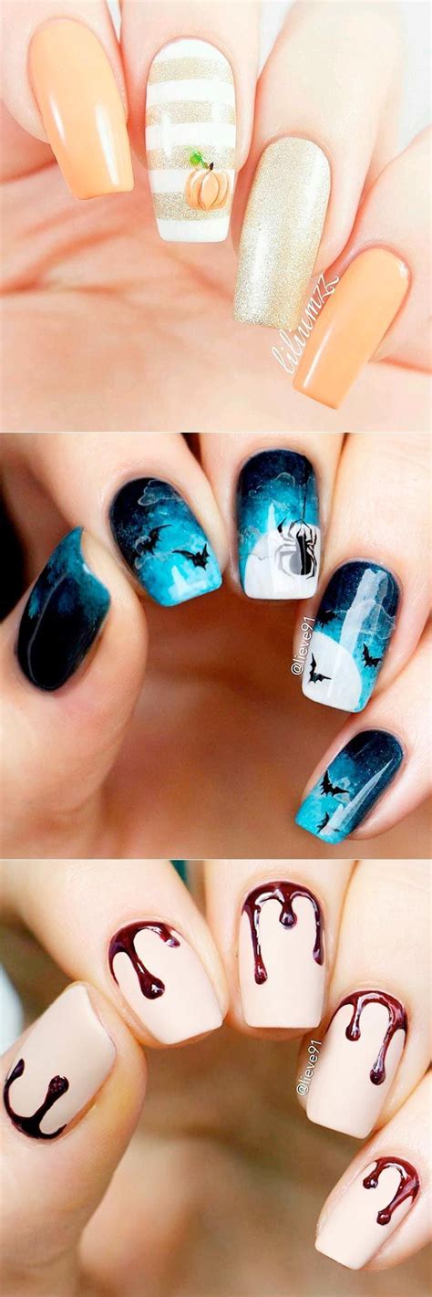 70 Halloween Nails Designs To Terrify And Inspire Nagels