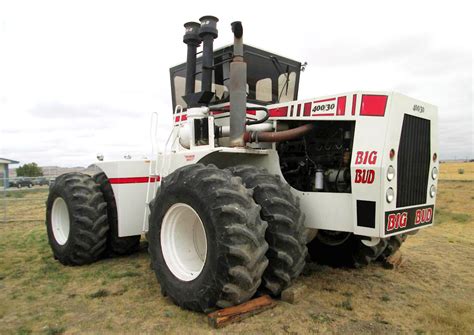 New Big Bud Tractor Coming In March For Farmers AG, 46% OFF