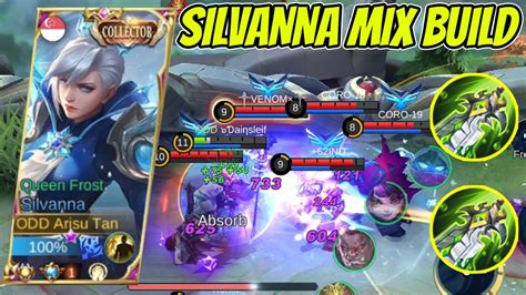 SILVANA MIX BUILD ITEM BOD Silvanna Best Build 2022 Build Silvanna