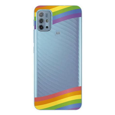 Capa Case Capinha Motorola Moto G10 Power Arco Iris Faixas SHOWCASE