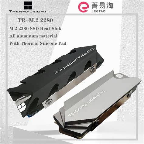 Thermalright M2 2280 Ssd Heat Sink M2 Nvme 2280 Solid State Disk