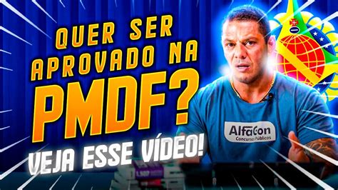 5 Dicas De Como Estudar Para A PM DF Evandro Guedes AlfaCon YouTube