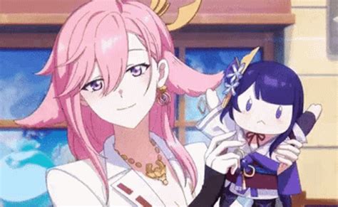Genshin Impact Yae Miko Genshin Impact Yae Miko Raiden Ei
