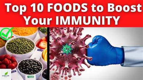 Top 10 Foods To Boost Your Immune System Naturally Youtube