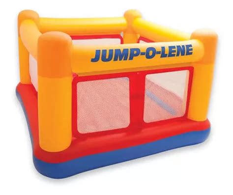 Brincolin Inflable Jump O Lenne Marca Intex Meses Sin Intereses