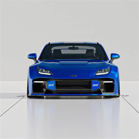 2023 Subaru BRZ STI "Turbo" Unofficially Makes Up for the Lost WRX STI