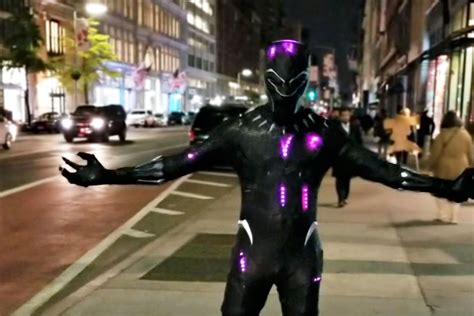 We Found It! We Found The Source To The Best Black Panther Cosplay Yet