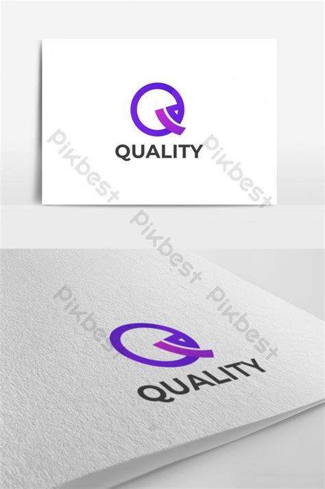 q flat minimalist business logo design | EPS Free Download - Pikbest