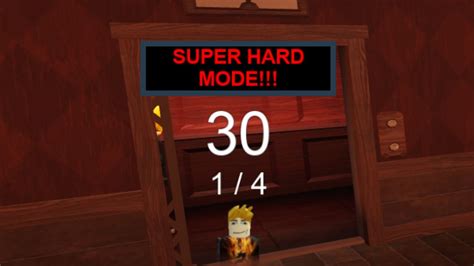 How To Beat Super Hard Mode In Roblox Doors The Nerd Stash