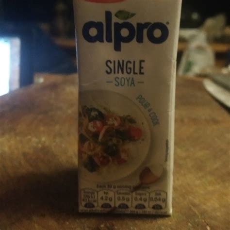 Alpro Single Soya Cream Reviews Abillion