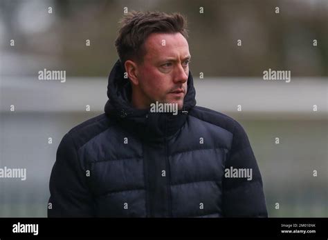 Nailsworth Uk 03rd Dec 2022 Ian Burchnall Manager Of Forest Green