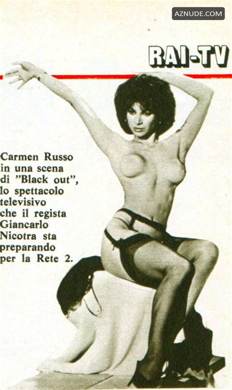 Carmen Russo Nude And Sexy Photoshoots Aznude