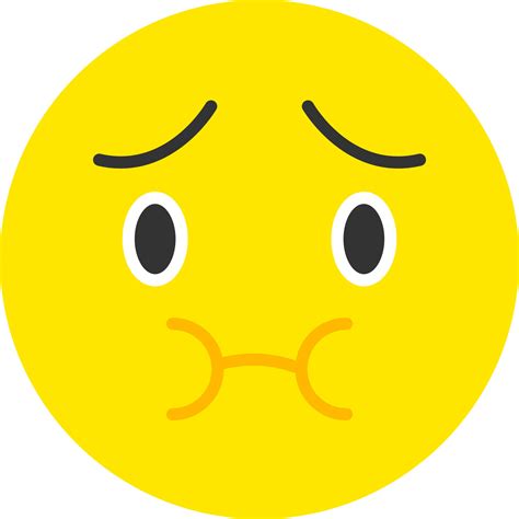 Nauseated Face Vector Icon Design 15829801 Vector Art At Vecteezy