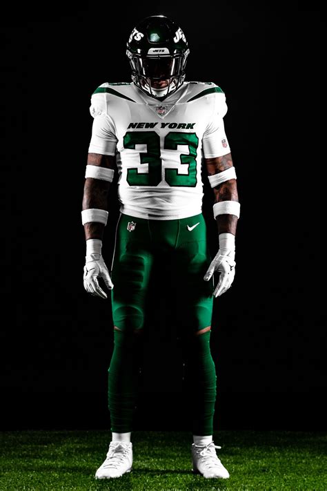 New York Jets new uniforms revealed | NFL.com Jets Football, Football ...