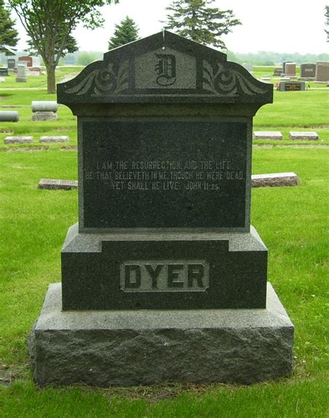 George Hazard Dyer 1843 1914 Monumento Find A Grave