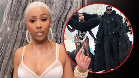 Diddy S Ex Yung Miami Denies Sex Worker Claim Says Video Out Of Context