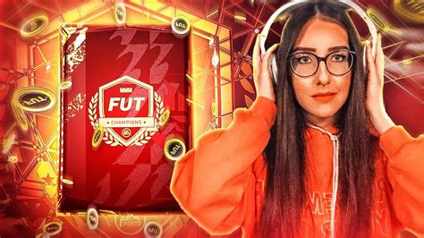 NAGRODY ZA FUT CHAMPIONS PACZKI ZA 50K FIFA 22 Ultimate Team YouTube