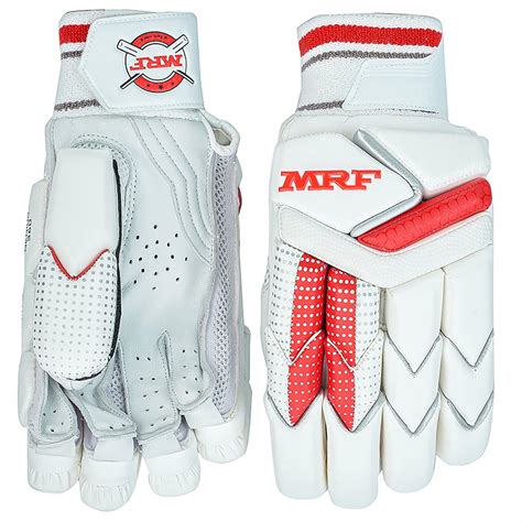 MRF Genius 360 Batting Gloves - Senior – Sturdy Sports