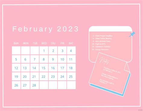 February 2023 Desktop Wallpaper Calendar Calendarlabs Download Your