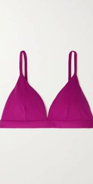 SKIN The Audrey Triangle Bikini Top