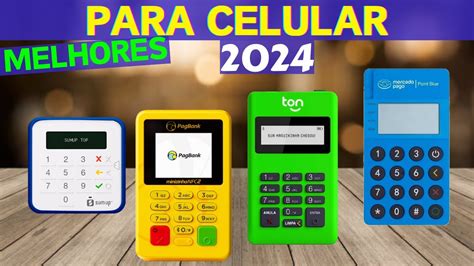 As 5 Melhores Maquininhas de Cartão para Celular em 2024 YouTube