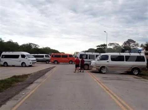 Suspenden Salidas De Buses Y Trenes A La Chiquitania Por Bloqueos Youtube