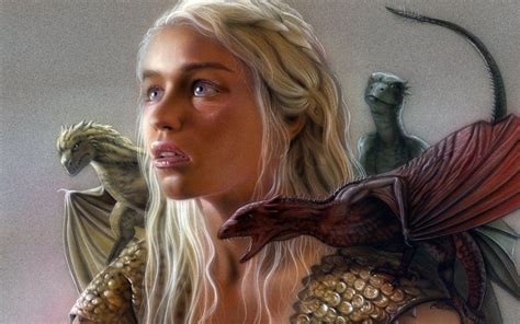 Game Of Thrones Dragon Queen Wallpapers Top Free Game Of Thrones