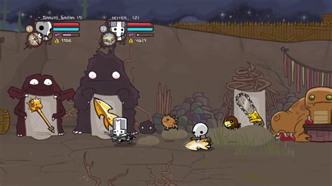 Castle Crashers Insane Mode Part Fail Youtube