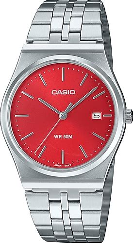 Casio Standart MTP B145D 4A2VDF Kırmızı Erkek Kol Saati Fiyatları