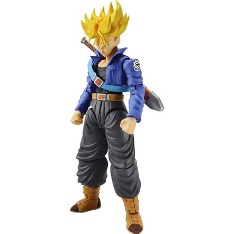 Figura Trunks Super Saiyan Figure Rise Standard Bandai Entrefiguras