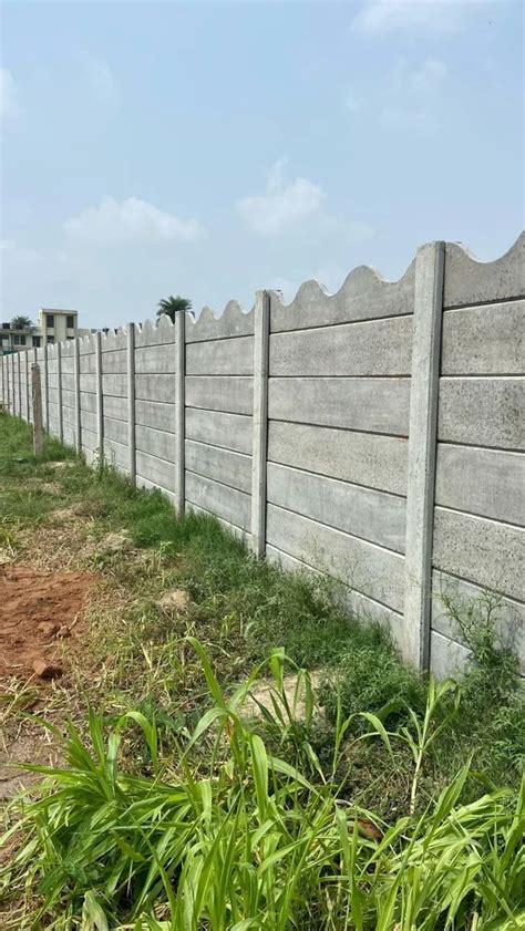 Rcc Concrete Compound Wall At Rs Sq Ft Rcc Readymade Compound