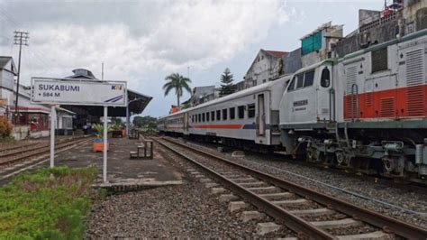 Harga Tiket Ka Pangrango Dan Jadwal Kereta Api Rute Sukabumi Bogor