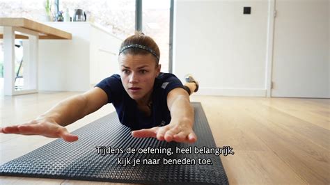 Diy Oefeningen Om Thuis Je Core Stability Te Trainen Youtube