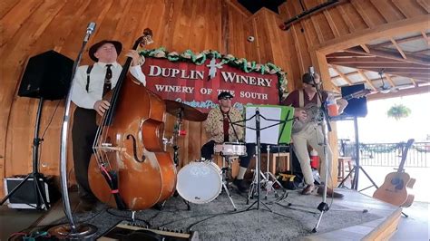 Corey Hall Trio The Lonesome Buskers Blues Live Duplin Winery Panama City Beach Florida