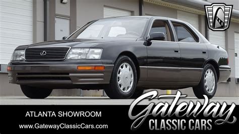 Lexus Ls Gateway Classic Cars Atl Youtube